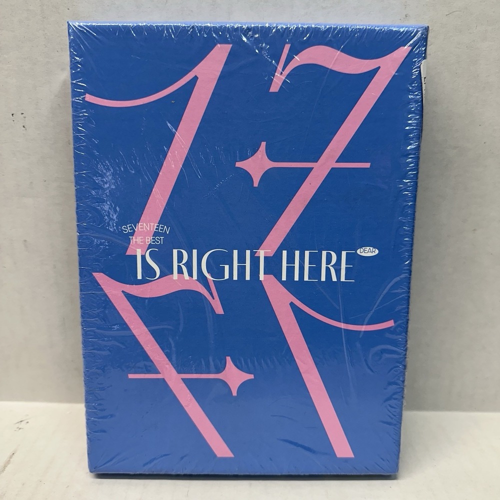 SEVENTEEN Best Album 17 is Right Here Dear Version CD Brand New